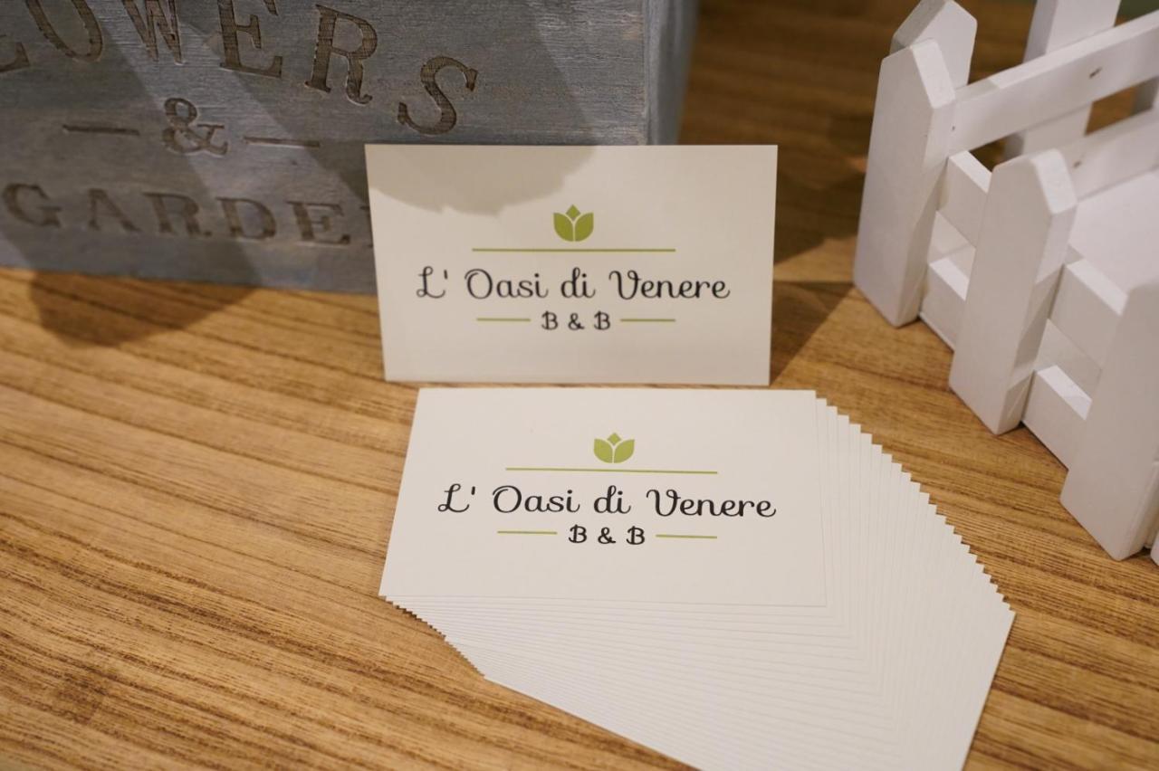 L'Oasi Di Venere Bed And Breakfast Caserta Ngoại thất bức ảnh